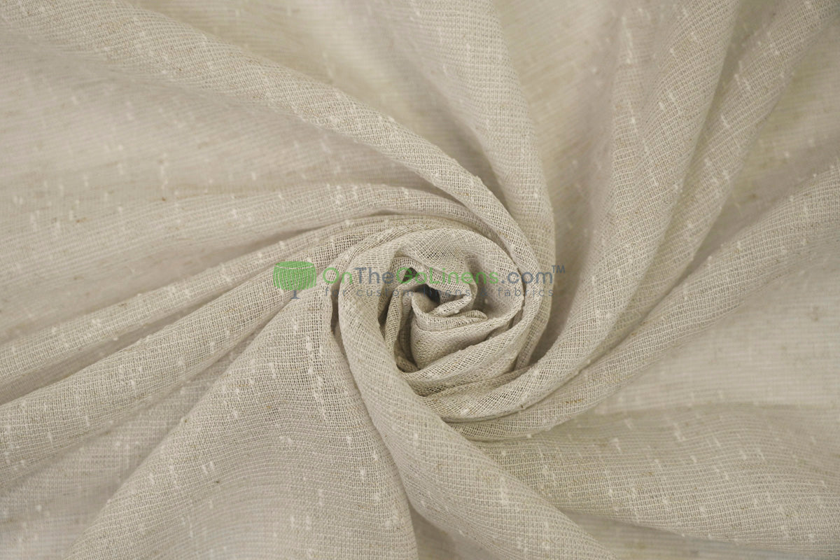 Swiss Sheer Fabric | 130″ Wide |