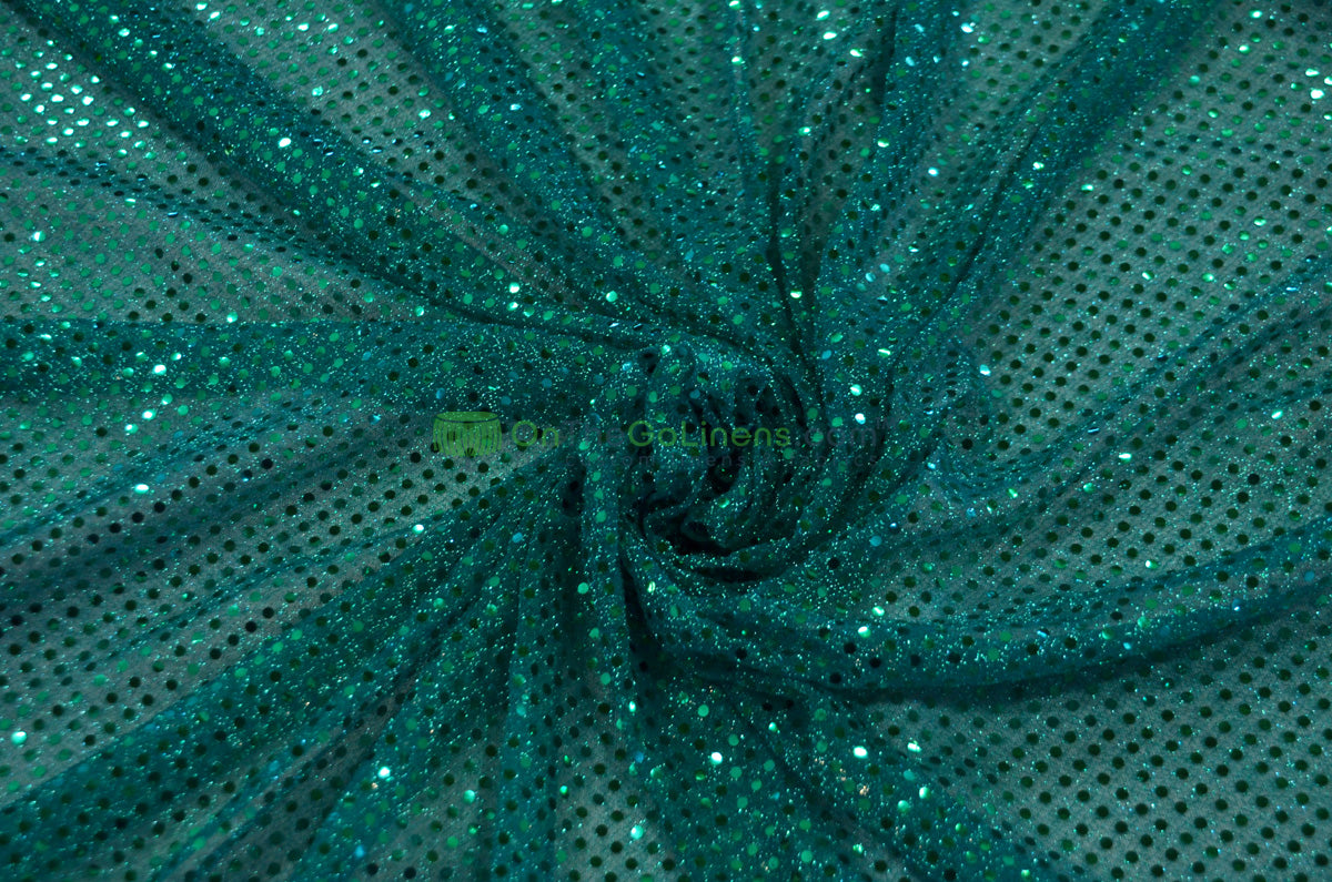 3mm Confetti Dot Sequins Table Overlays | Economic Sequins Table Overlay | Multiple Colors |