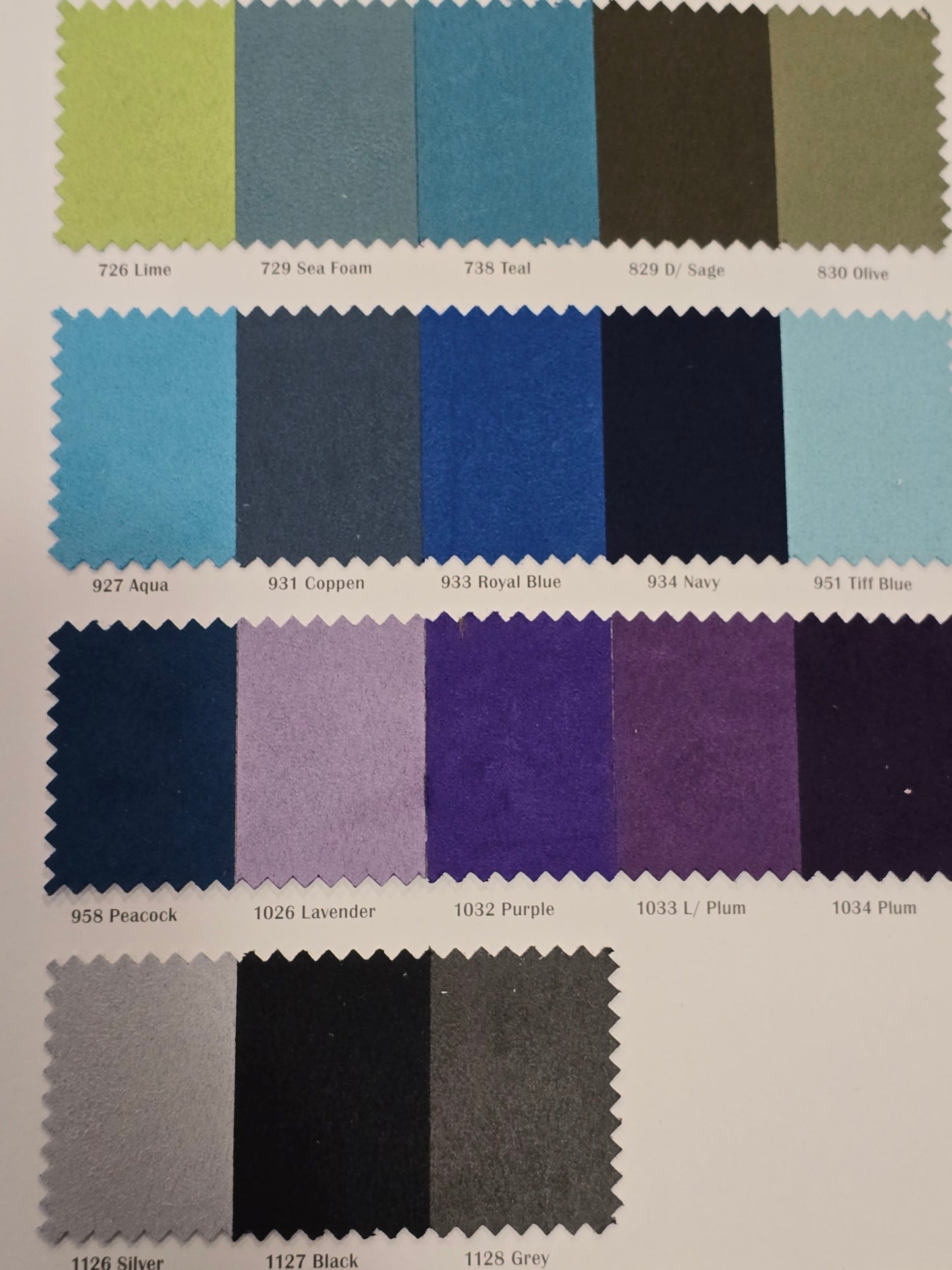 Micro Suede Table Linens | Faux Suede Tablecloths | Multiple Colors |
