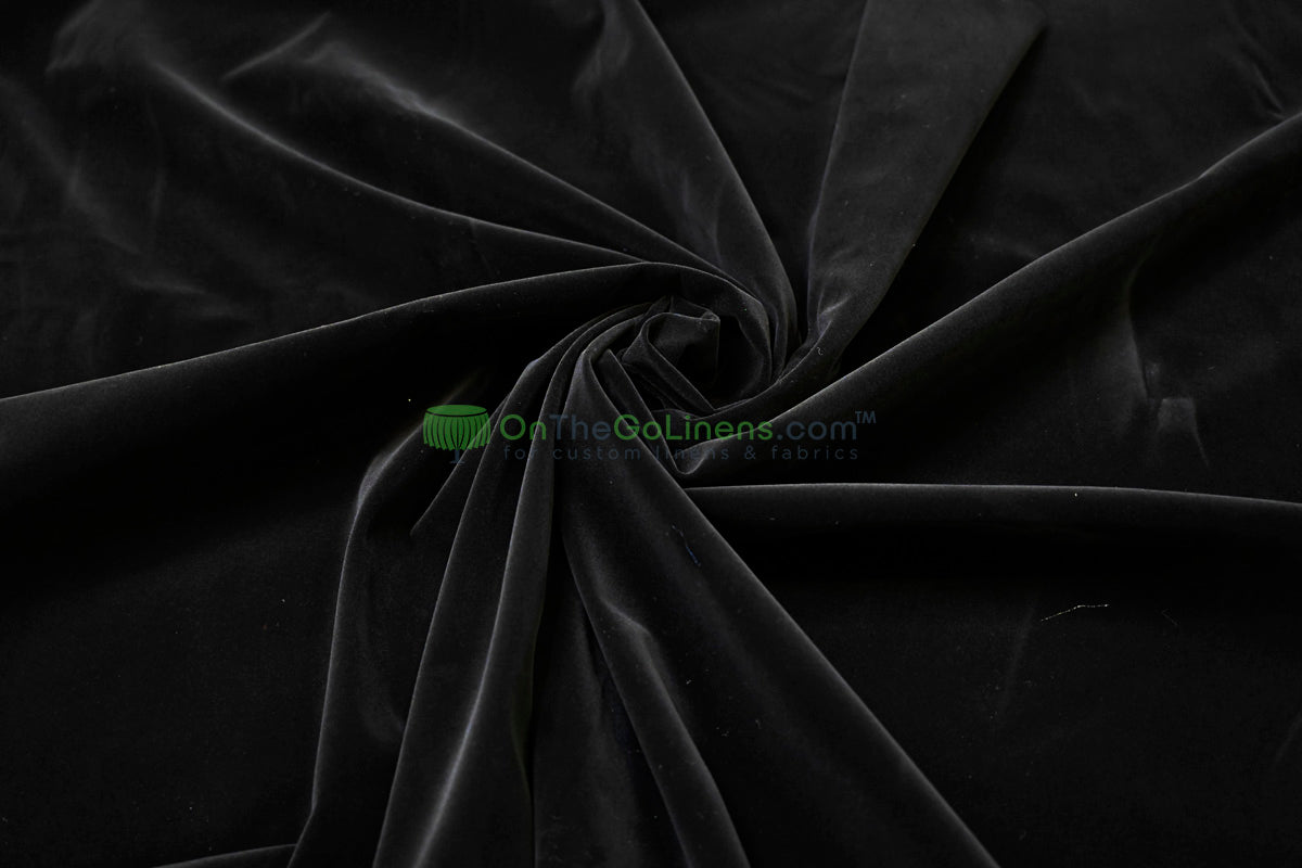 Luxury Scuba Flocking Velvet – Durable Upholstery & Display Fabric | 60-Inch Width