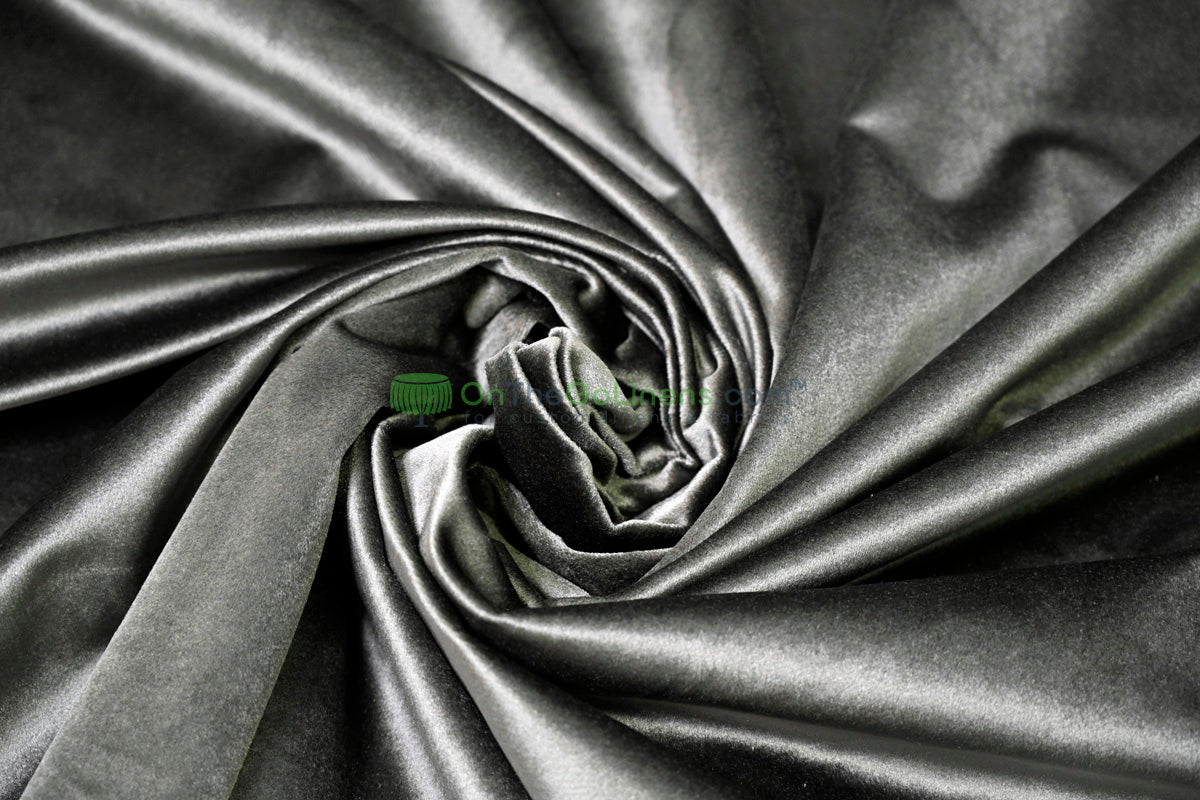 BT Royal™ Plush Velvet Event Drapery Panels Custom Made for Weddings & Event Décor
