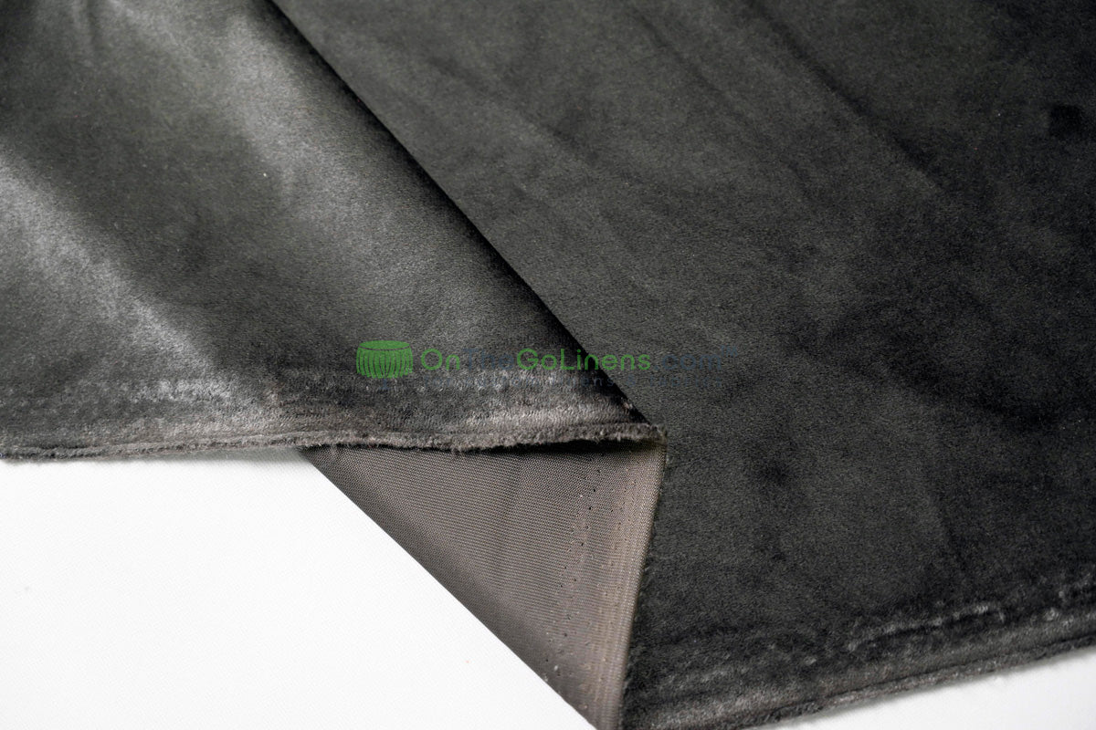 BT Royal™ Plush Velvet Table Runners Made in USA for Weddings & Events