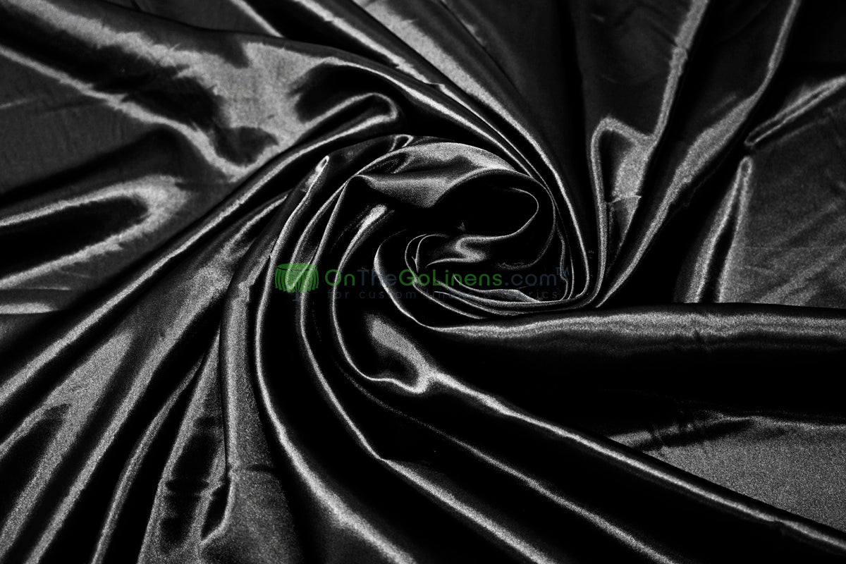 Beverly Duchess Satin Fabric | 60” Wide | Smooth and Elegant Apparel Fabric
