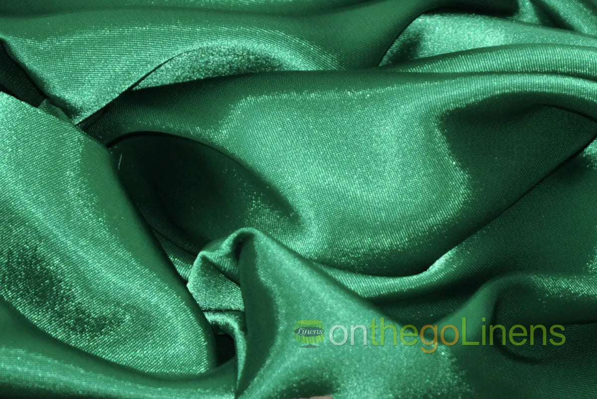 Charmeuse Satin Fabric by the Yard and Wholesale Bolt | IFR Satin Fabric | Silky Soft Satin Fabric |
