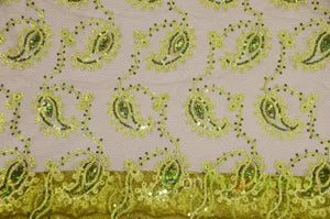 Coco Paisley Olive