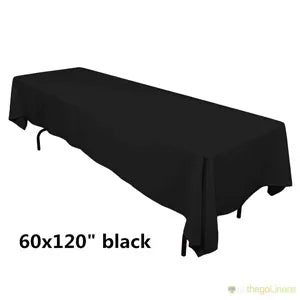 60x120 Banquet Black