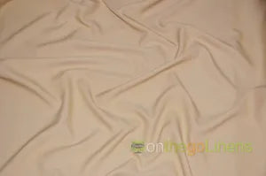 Wrinkle Free Scuba Tablecloths | Double Knit Scuba Table Linens for Events & Decor | Multiple Colors Available |