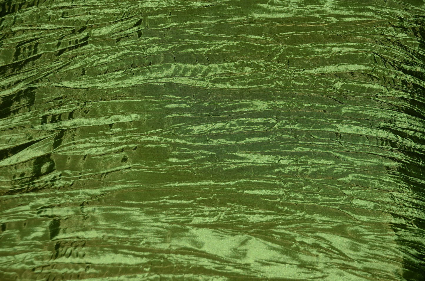Crease Taffeta Dark Lime