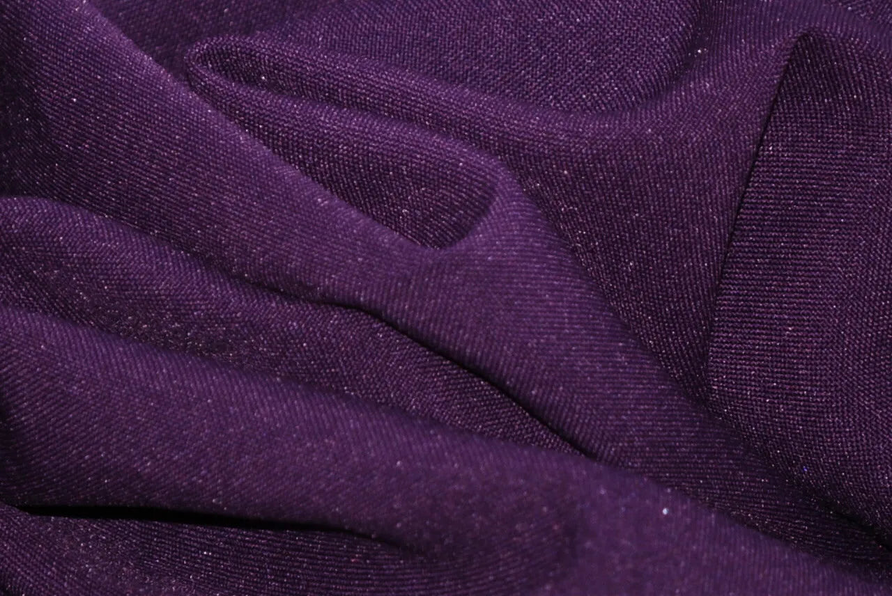 Extra Wide Visa Polyester Fabric by the Yard & Bolt | 124" Wide Polyester Fabric | 100% Polyester |