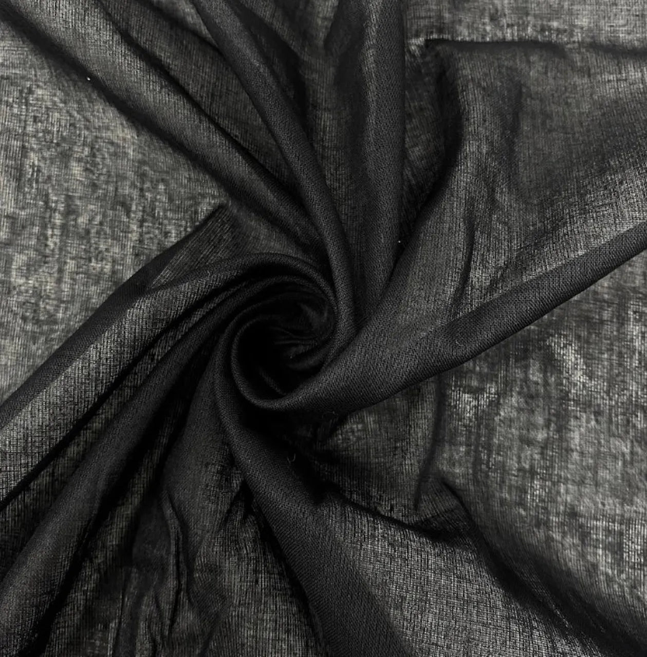 Cotton Lawn Black