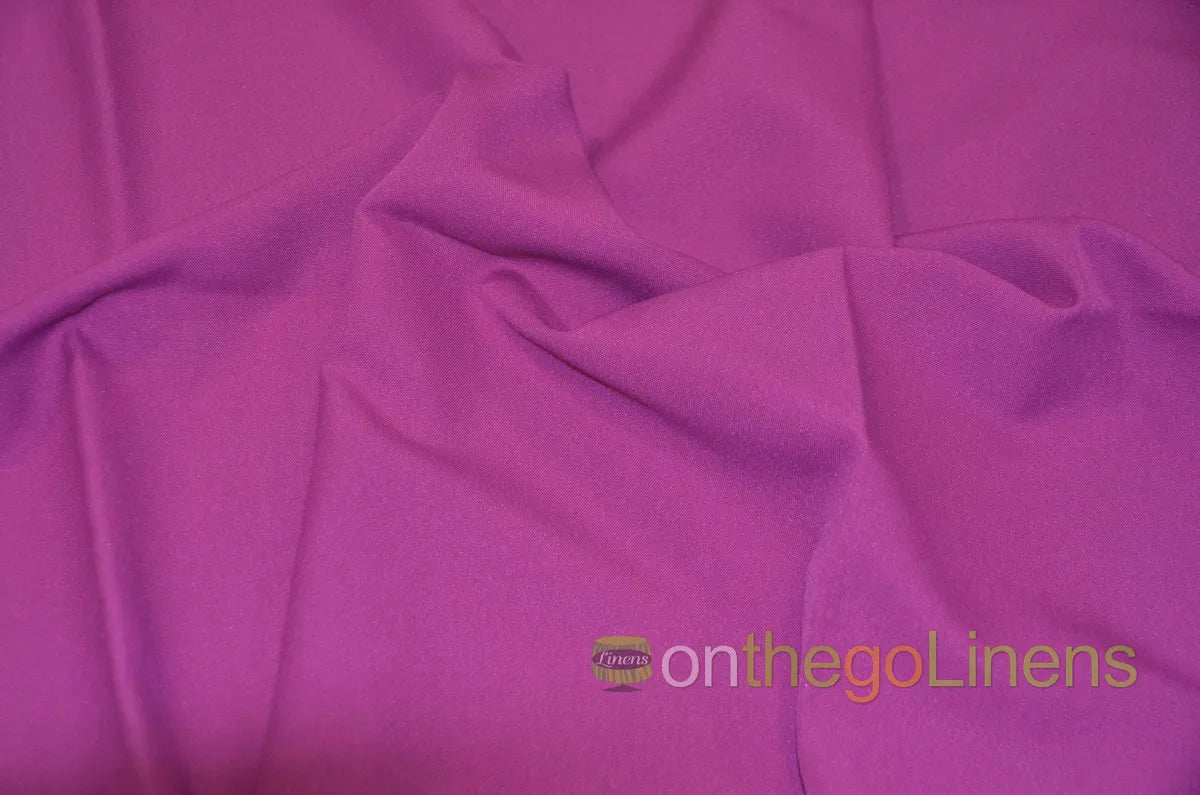 Visa Polyester Napkins and Chair Sashes | Premium Polyester Napkins and Sash for Events n Decor | 100% Polyester Washable |