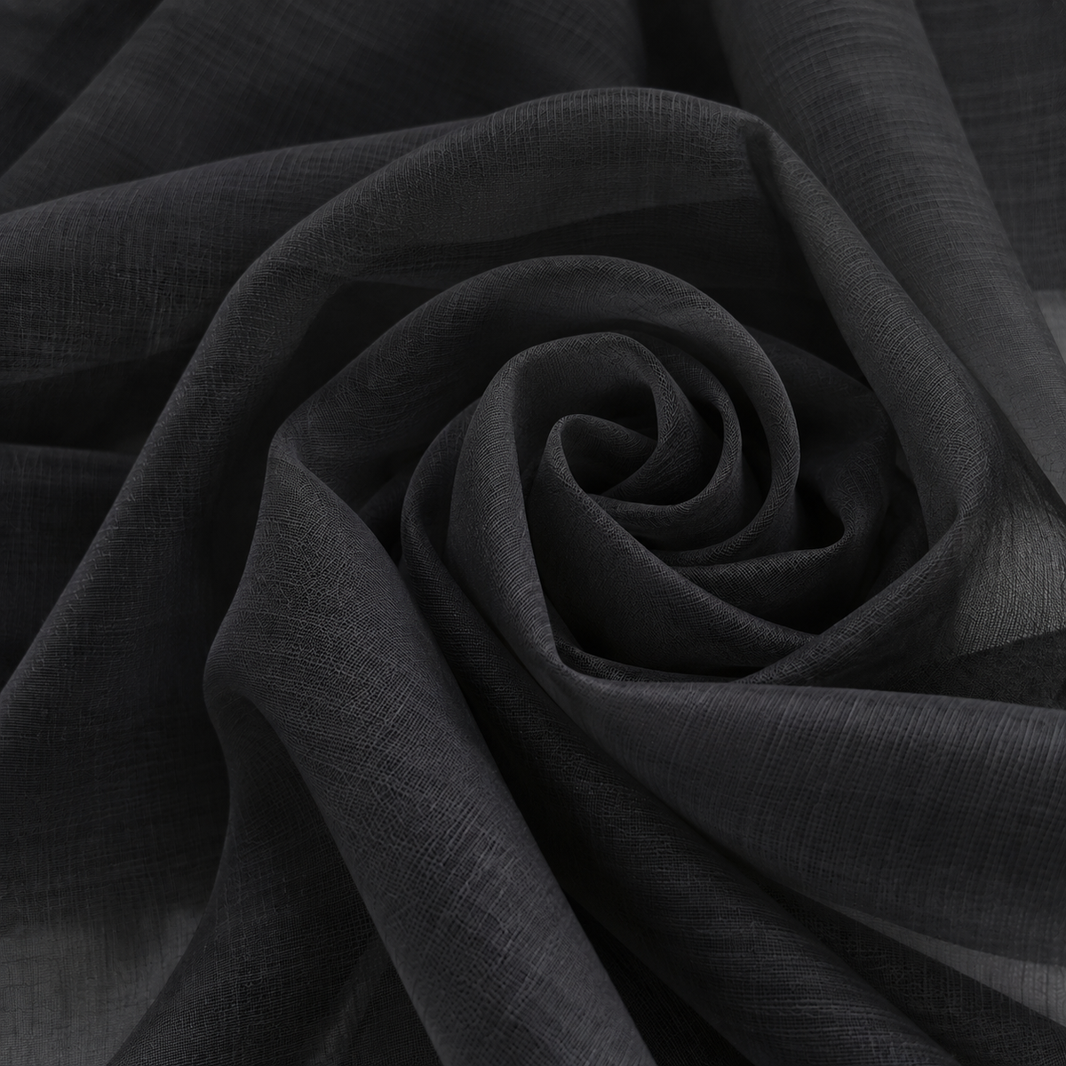 IFR Batiste Slub Voile Fabric 118" Wide Inherently Fire Retardant Polyester