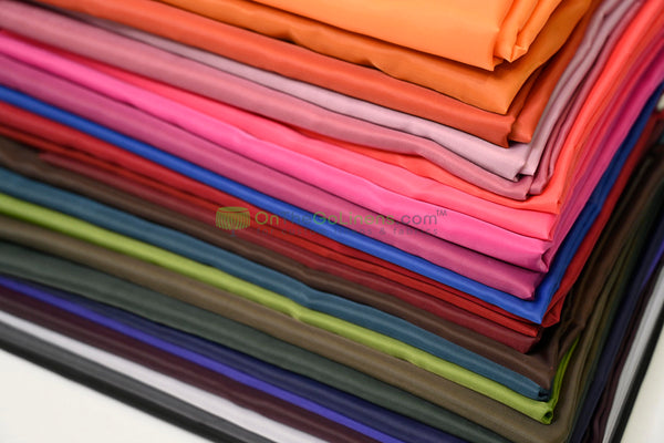 IFR Polyester Lining Fabric by the Yard & Bolt | Lining Fabric - OnTheGoLinens IFR Polyester Lining Fabric by the Yard & Bolt | Lining Fabric - OnTheGoLinens