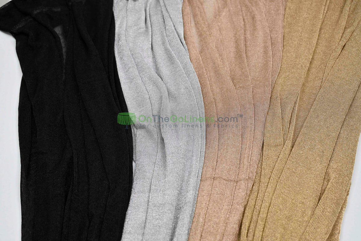 Sparkly Mesh – Metallic Stretch Fabric (58/60” Wide)