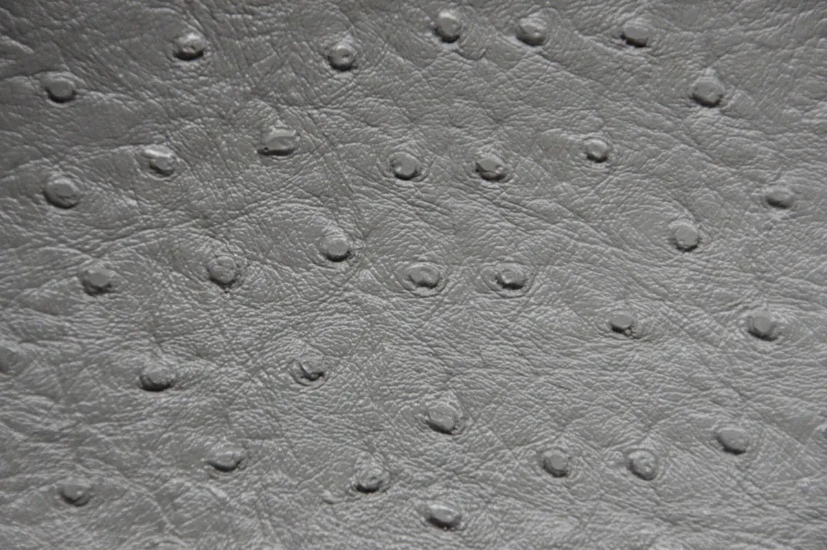 Ostrich Vinyl Fabrics | Imitation Ostrich Leather | Faux Vinyl | 54" Wide |