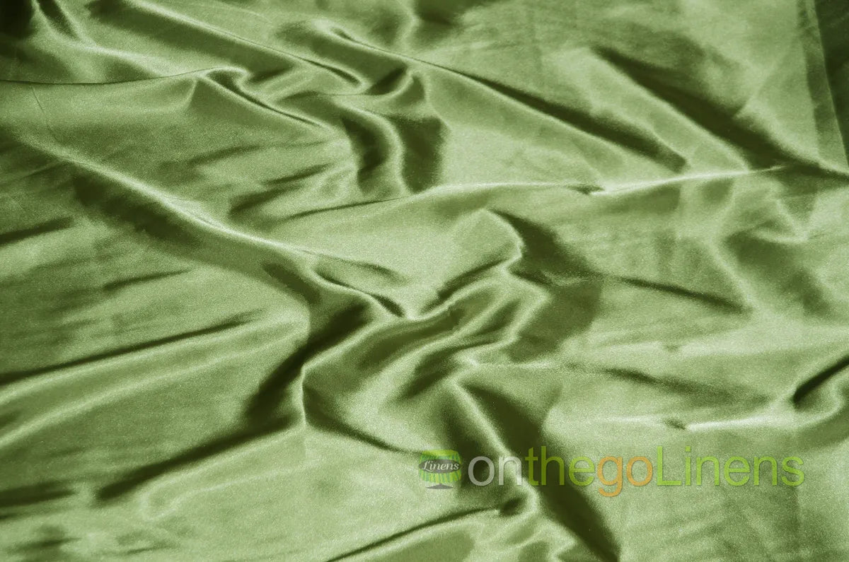 Charmeuse Satin Table Runners | Multiple Colors | IFR Satin Table Runners |