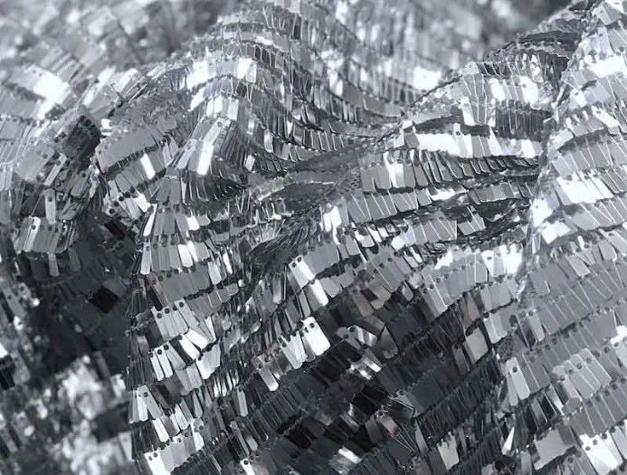 Silver Fringe Piano