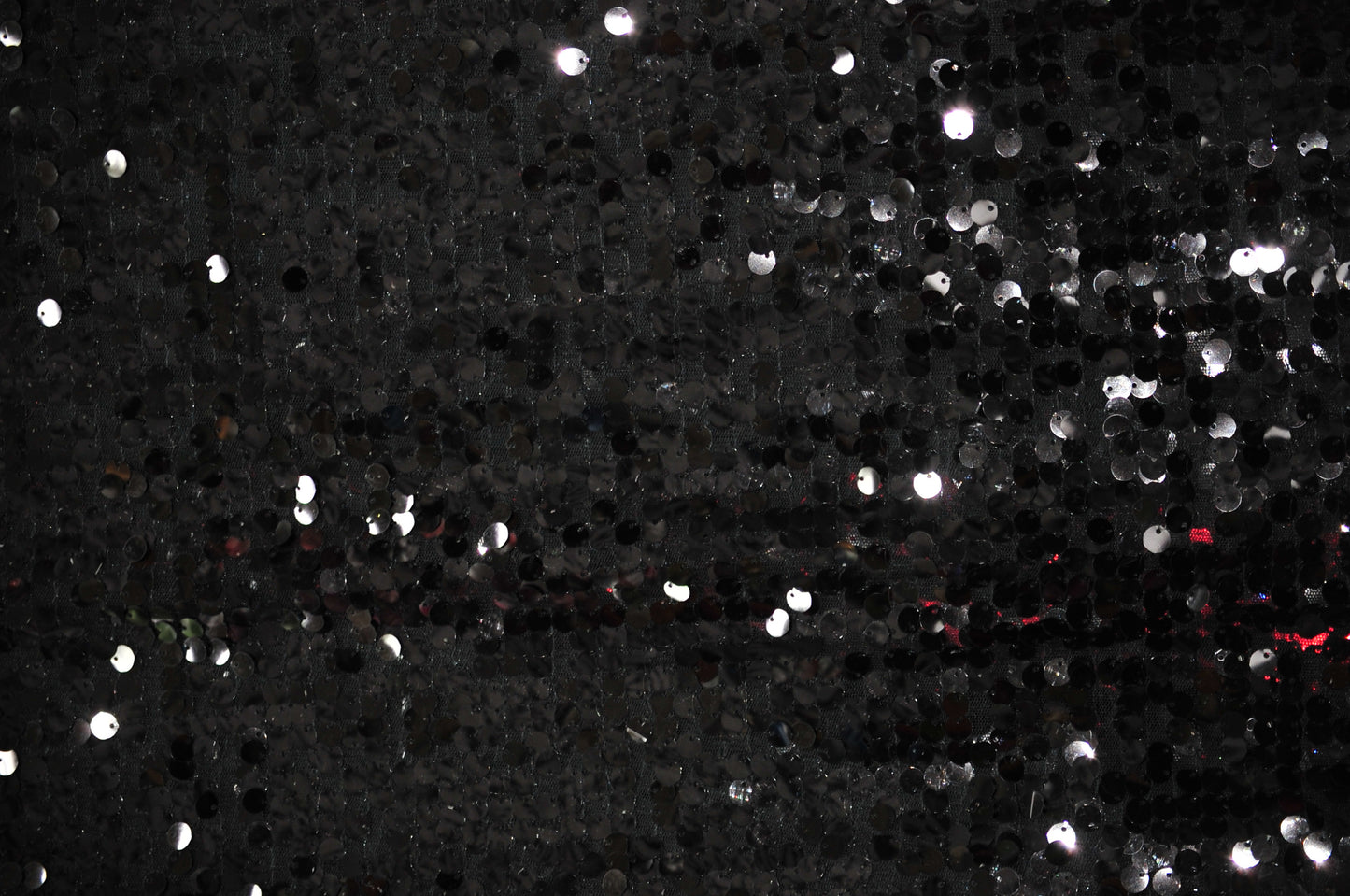 New York Dazzle Sequins Event Drapery Panels | 6mm Sequins Mesh Curtains | 52" Wide | Multiple Colors |