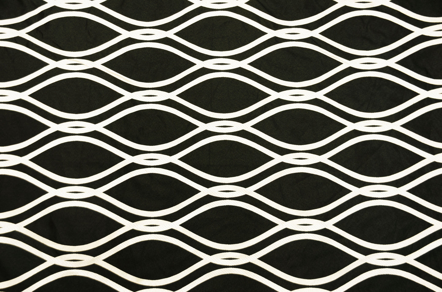Reversible Elliptical Brocade Runners | Geometric Jacquard Runners | Multiple Colors |