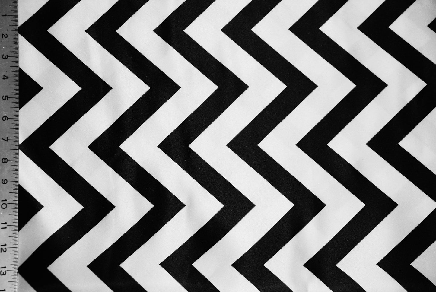 Lamour Satin Chevron Print Table Napkins and Chair Sashes | Chevron Print Napkins and Sashes | Multiple Colors |