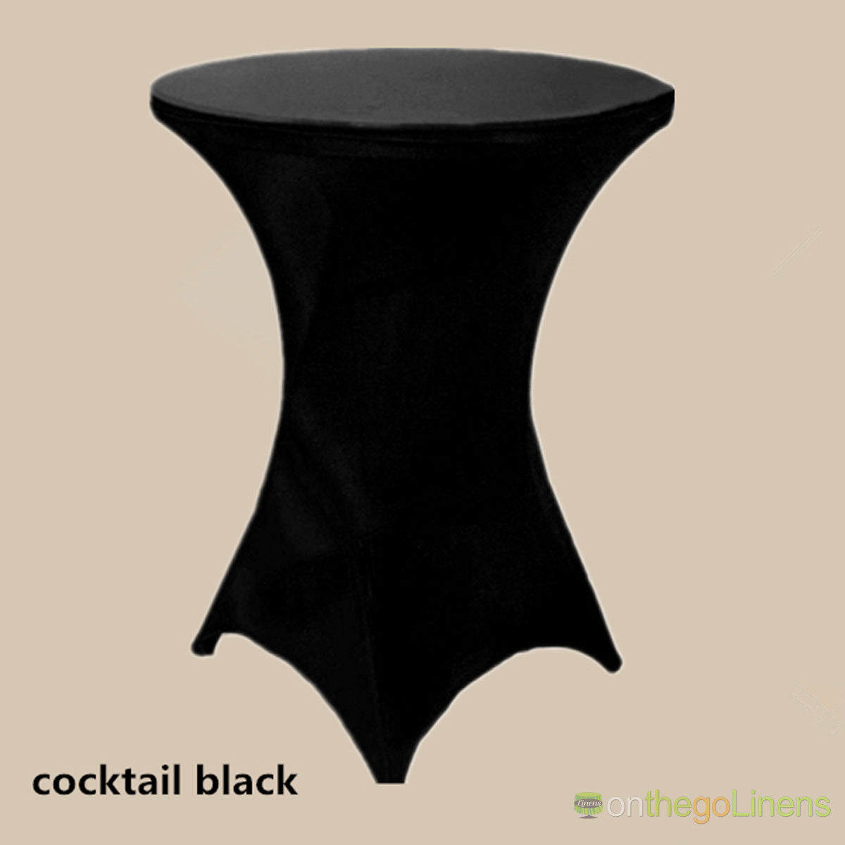 Cocktail Spandex Tablecloth Stretch Fitted Table Cover Ready to Ship