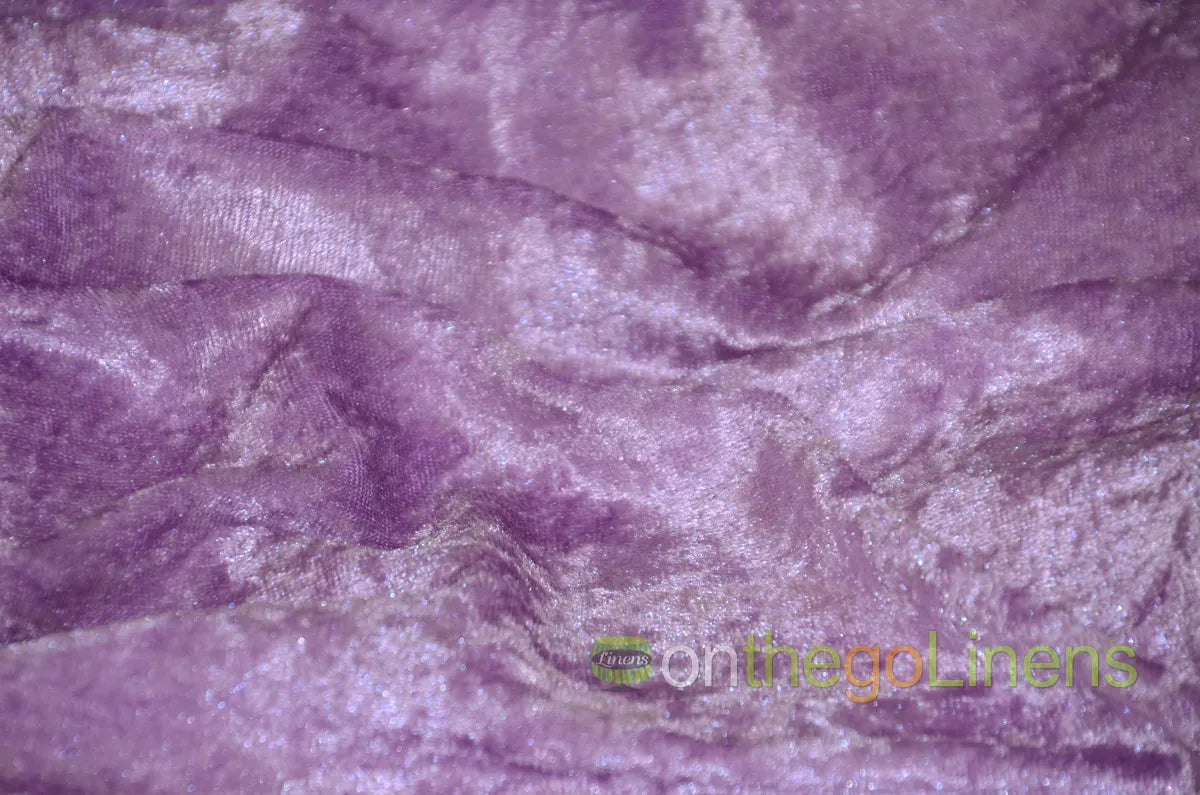 IFR Panne Velvet Table Linens | Crush Velour Tablecloth | Inherently Fire Retardant | Multiple Colors |