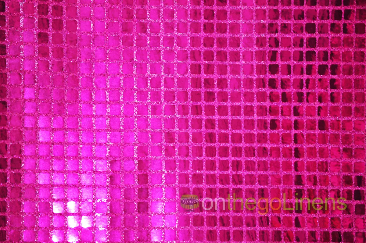 Fuchsia Quad Sequins
