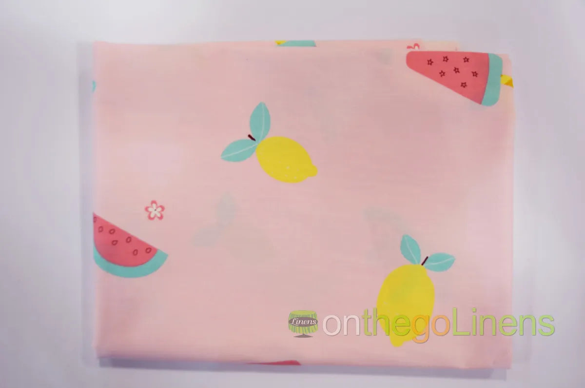 Pink Yellow Lemon