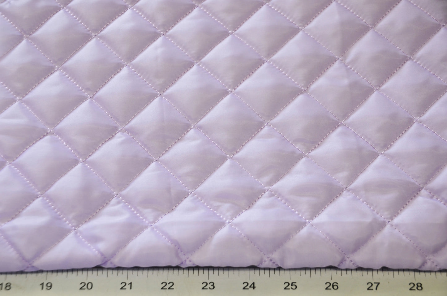 Lavender Quilted Padded Lining