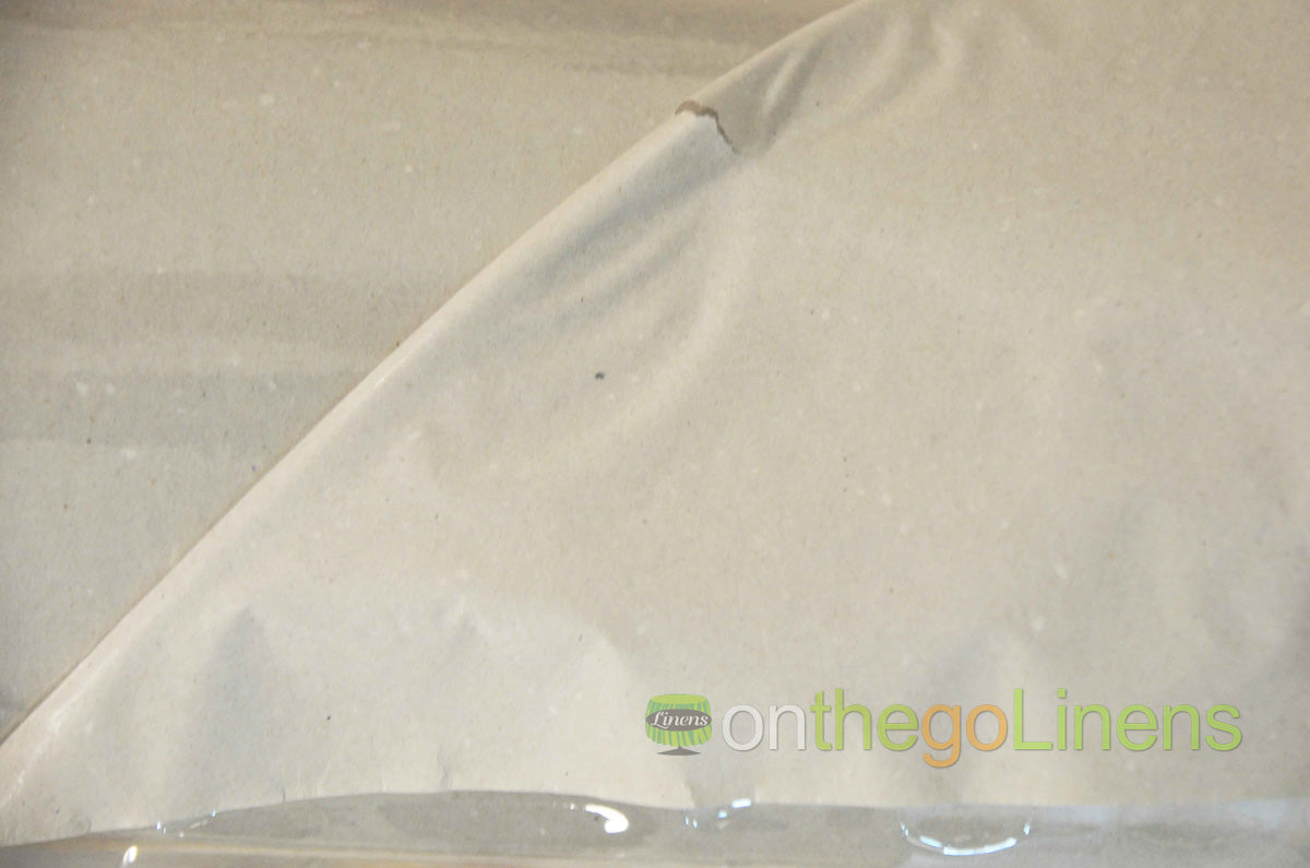 10 Gauge Clear Vinyl Fabric by the Yard for Sewing, Covers and Crafts