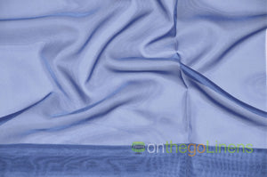 IFR Sheer Voile Fabric | Sold by the Yard & Wholesale Bolt | 120" Wide | 100% Polyester |