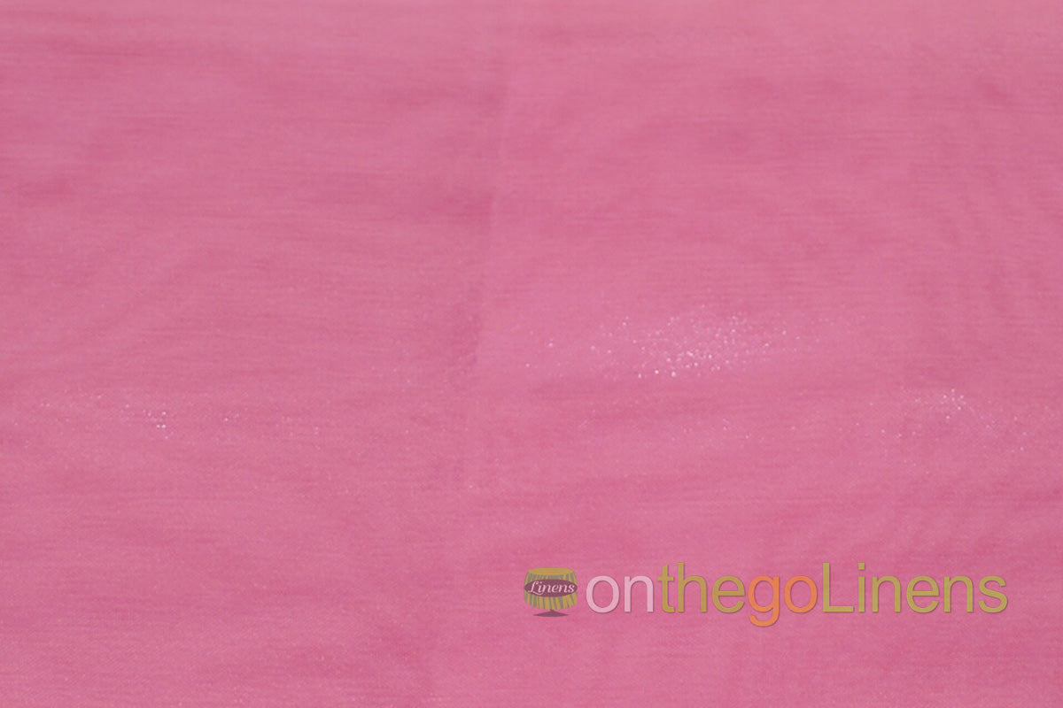 Crystal Organza Fabric by the Yard & Wholesale Bolt | Multiple Colors | 60" Wide | 100% Polyester |