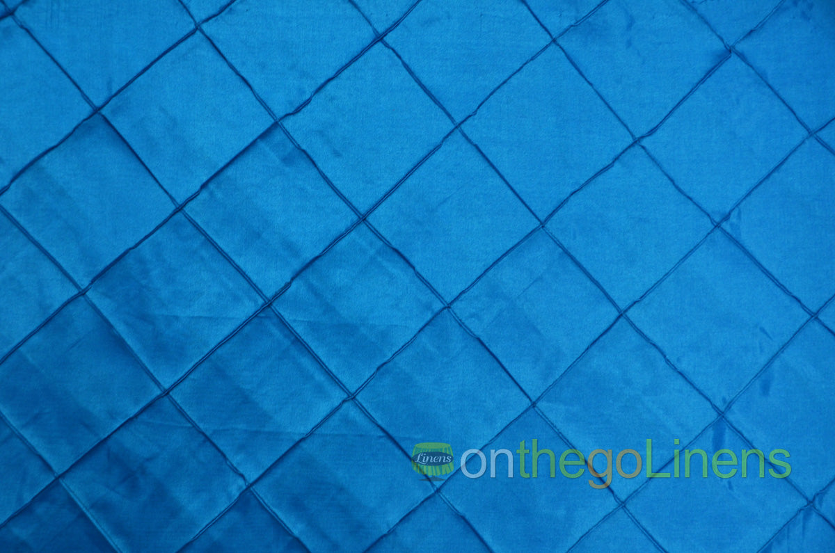 Pintuck 4x4 Fabric by the Yard | Diamond Taffeta Fabric | 52" wide | Multiple Colors |
