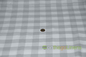 Picnic Checkered Napkin | Gingham Table Napkins | 1x1 Checker | 100% Polyester |