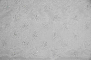 Sparkle Organza Fabric by the Yard | 58" Wide | 100% Polyester | Bridal & Costume Fabric |