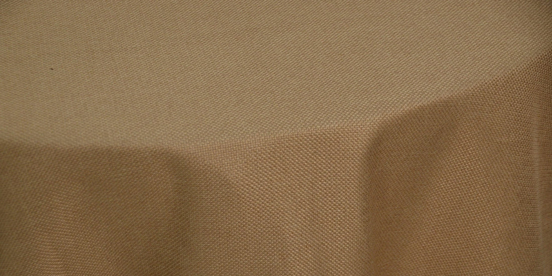 Gold table runner