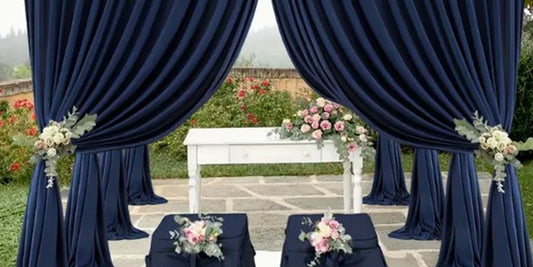 event drapery panels