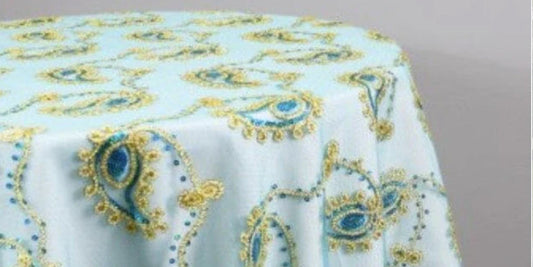 event table linens