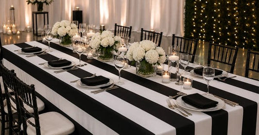 How to Layer Table Linens for a Luxury Wedding Reception