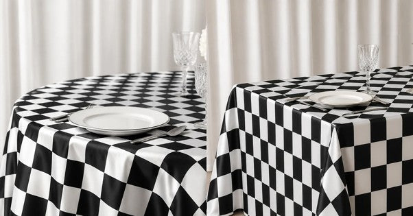 Polyester vs. Satin Tablecloths: Which Fabric Is Best for Your Event?