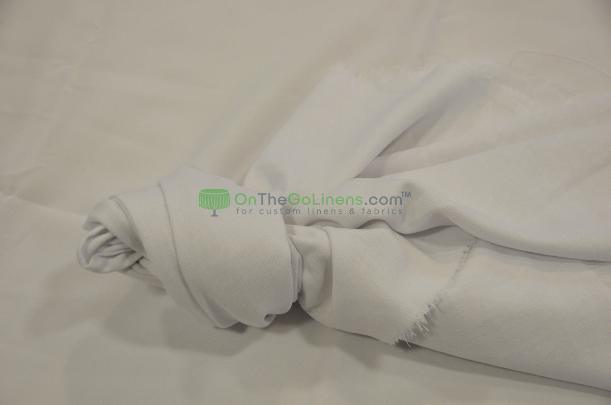 Rayon Linen Fabric by the Yard | 54" Wide | Multiple Colors | Super Soft Linen Fabric |
