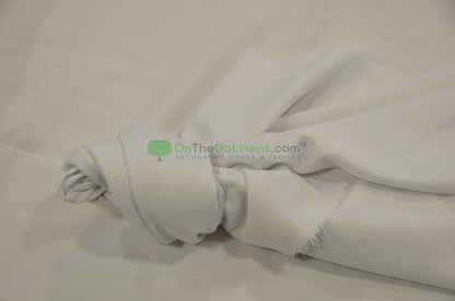 Rayon Linen Fabric by the Yard | 54" Wide | Multiple Colors | Super Soft Linen Fabric |