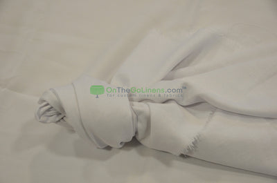 Rayon Linen Fabric by the Yard | 54" Wide | Multiple Colors | Super Soft Linen Fabric |