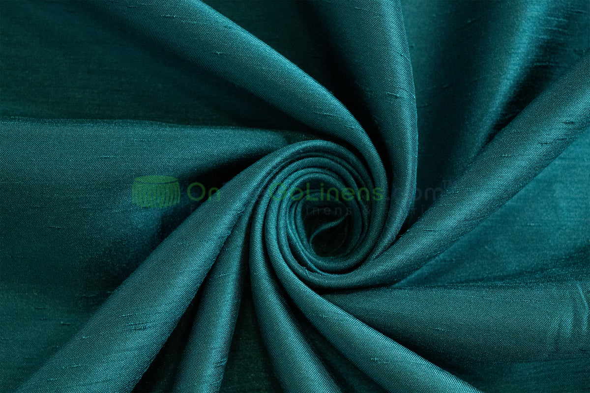 Shantung Satin Table Runners | Reversible Silk Satin Table Runners | 100% Polyester | Multiple Colors |