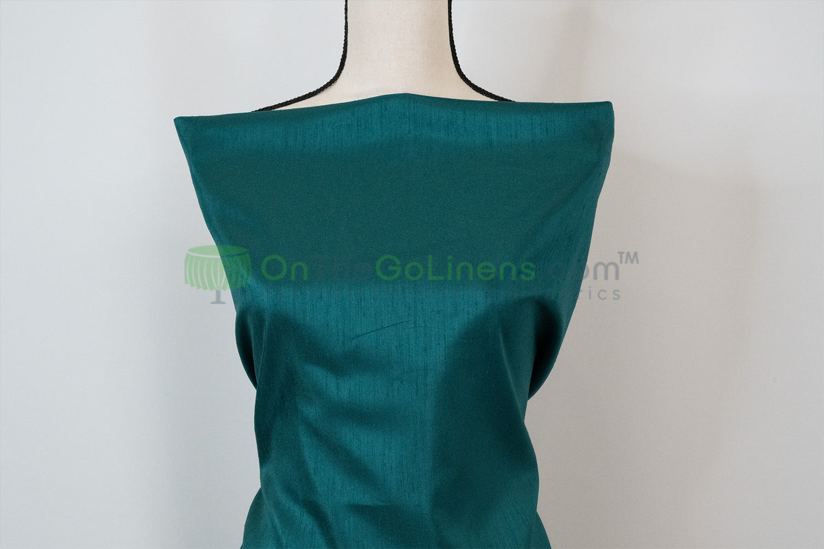 Shantung Satin Table Runners | Reversible Silk Satin Table Runners | 100% Polyester | Multiple Colors |