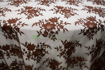 Chantilly Lace Fabric | Elegant Floral Lace | Lightweight & Sheer | Ideal for Bridal & Evening Wear