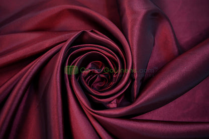 Taffeta Fabric by the Yard | Non Stretch Taffeta | 60" Wide | 75 Colors Available | Wholesale Bolt Available |