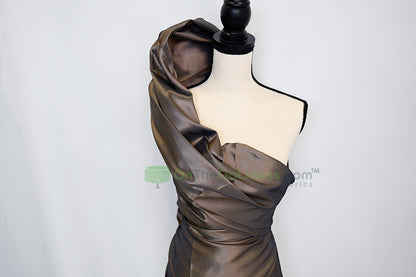 Taffeta Fabric by the Yard | Non Stretch Taffeta | 60" Wide | 75 Colors Available | Wholesale Bolt Available |