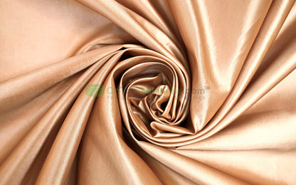 Taffeta Fabric by the Yard | Non Stretch Taffeta | 60" Wide | 75 Colors Available | Wholesale Bolt Available |