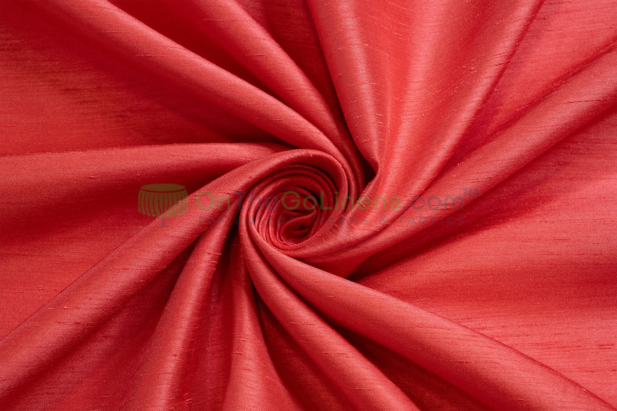 Shantung Satin Table Runners | Reversible Silk Satin Table Runners | 100% Polyester | Multiple Colors |